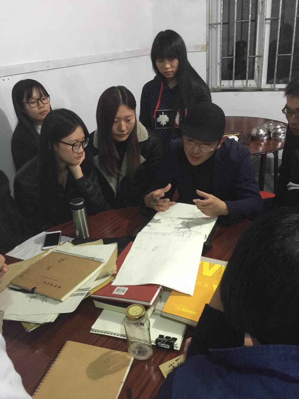王延晖老师歇马山庄指导.jpg