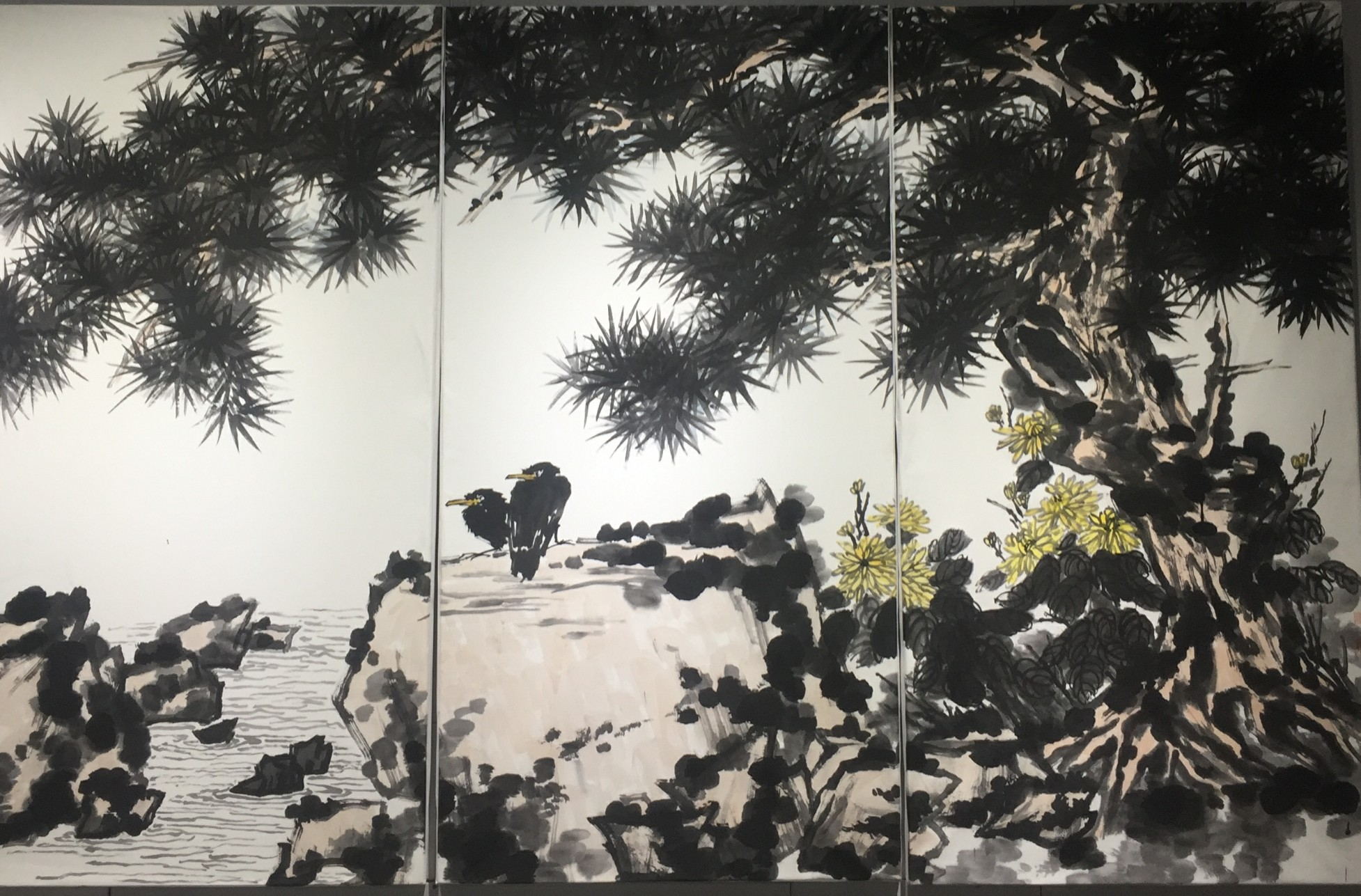 刘双赫，《凌风劲节》180cm×290cm_看图王.jpg